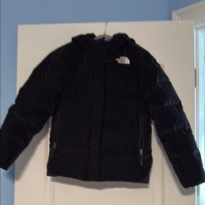 The North Face Kids Black Puffer Jacket